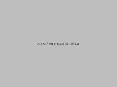 Enganches económicos para ALFA ROMEO Giulietta Familiar